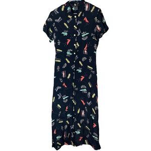 ‎Vintage Daniel K Maxi Dress